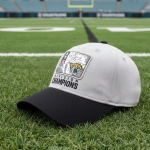 Jaguars 2025 AFC South Division Champions Cap 1