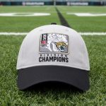 Jaguars 2025 AFC South Division Champions Cap