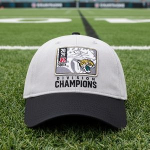 Jaguars 2025 AFC South Division Champions Cap