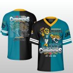 Jaguars 2025 AFC South Division Champions Jersey