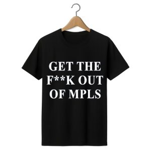 Jimmy Kimmel Get the Fk Out Of Minneapolis Shirt 1 black 1