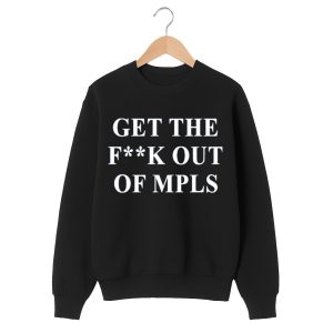 Jimmy Kimmel Get the Fk Out Of Minneapolis Shirt 1 black 2