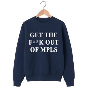 Jimmy Kimmel Get the Fk Out Of Minneapolis Shirt 1 navy 2