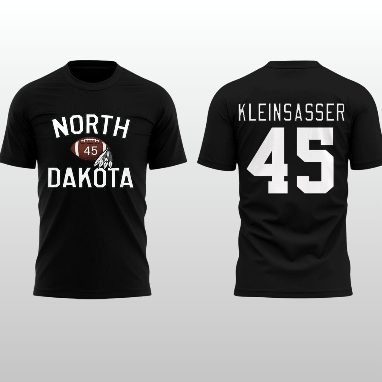 Kleinsasser x North Dakota Football Hoodie Kleinsasser x North Dakota Football Hoodie