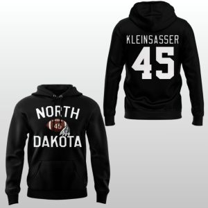 Kleinsasser x North Dakota Football Hoodie