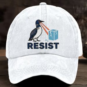 Laser Loon RESIST Distressed Denim Cap 1