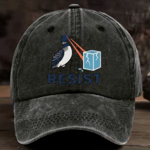 Laser Loon RESIST Distressed Denim Cap