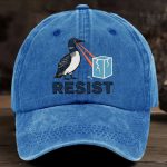 Laser Loon RESIST Distressed Denim Cap