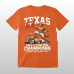 Longhorns Football 2025 Citrus Bowl Champions Shirt