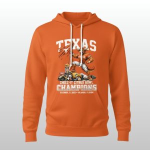 Longhorns Football 2025 Citrus Bowl Champions Shirt 2