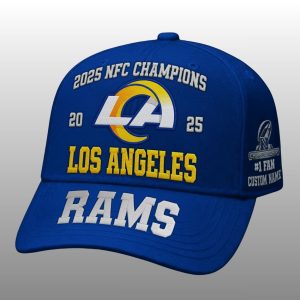 Los Angeles Rams 2025 AFC Champions Commemorative Hat 1