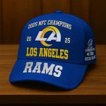 Los Angeles Rams 2025 AFC Champions Commemorative Hat