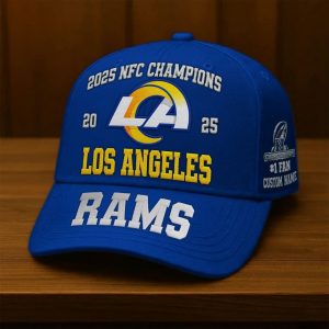 Los Angeles Rams 2025 AFC Champions Commemorative Hat