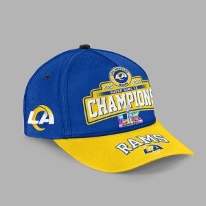 Los Angeles Rams LX Championship Special Edition Classic Cap 1