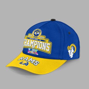 Los Angeles Rams LX Championship Special Edition Classic Cap 2
