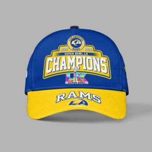 Los Angeles Rams LX Championship Special Edition Classic Cap