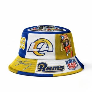 Los Angeles Rams x Bad Bunny LX 2026 Bucket Hat 1