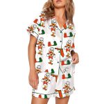 Miami Football College Game Day Pajama Set