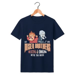 Miser Brothers Est 1974 Heating And Cooling Sweatshirt 1 navy 1