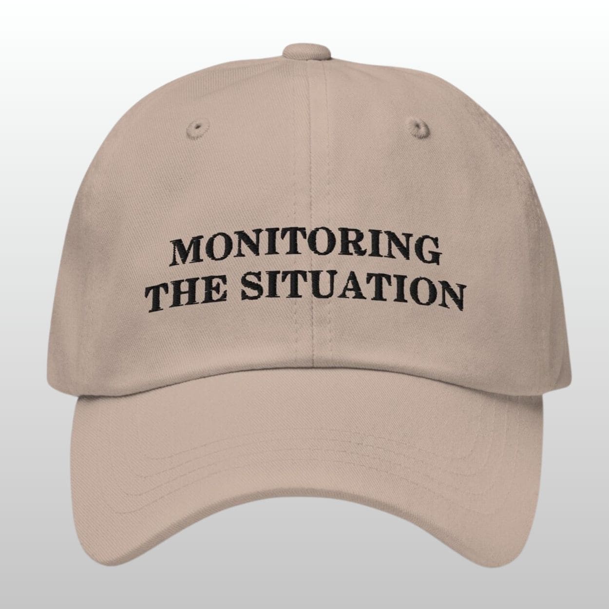 Monitoring the Situation Dad Hat 1 Monitoring the Situation Dad Hat 1