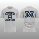 Montana State Football 2025 Division I National Champions Shirt