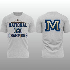Montana State Football 2025 Division I National Champions Shirt