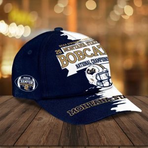 Montana State Football 2025 National Champions All Over Print Cap 1