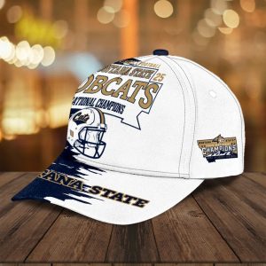Montana State Football 2025 National Champions All Over Print Cap 2