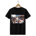 Myles Garrett Sacks Record Celebration Shirt