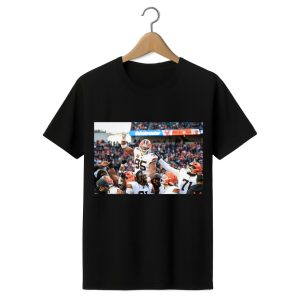 Myles Garrett Sacks Record Celebration Shirt 1 black 1