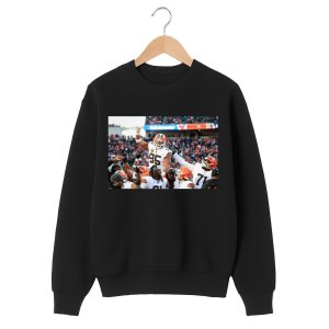 Myles Garrett Sacks Record Celebration Shirt 1 black 2