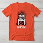 Myles Garrett Single-Season Sack King Shirt