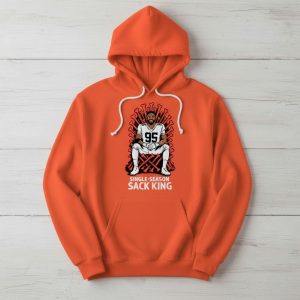Myles Garrett Single Season Sack King Shirt