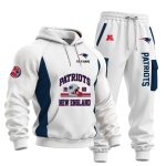 New England Patriots 1960 Custom Hoodie Set
