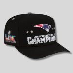 New England Patriots 2025-2026 Conference Champions Locker Room Snapback Cap