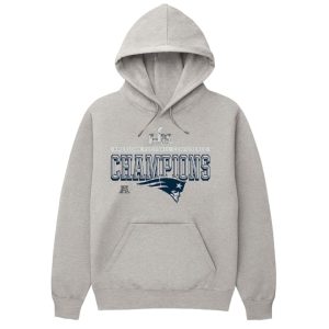 New England Patriots 2025 AFC Champions Locker Room T-Shirt 1 New England Patriots 2025 AFC Champions Locker Room T Shirt 1