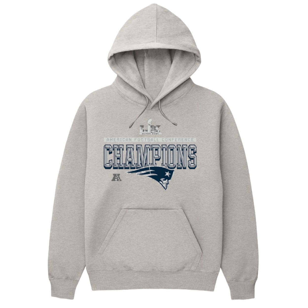 New England Patriots 2025 AFC Champions Locker Room T-Shirt New England Patriots 2025 AFC Champions Locker Room T-Shirt
