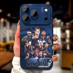 New England Patriots 2025 AFC Champions Phone Case
