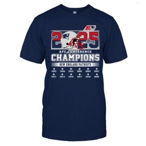 New England Patriots 2025 AFC Champions Unplugged The Chargers Messed With Texas Broke The Broncos Shirt