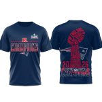 New England Patriots LX Champions Vince Lombardi Trophy Shirt