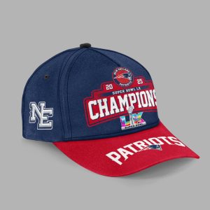 New England Patriots LX Championship Special Edition Classic Cap 2 New England Patriots LX Championship Special Edition Classic Cap 1