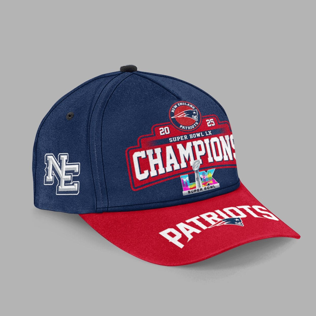 New England Patriots LX Championship Special Edition Classic Cap New England Patriots LX Championship Special Edition Classic Cap