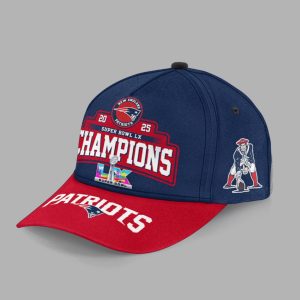 New England Patriots LX Championship Special Edition Classic Cap 1 New England Patriots LX Championship Special Edition Classic Cap 2