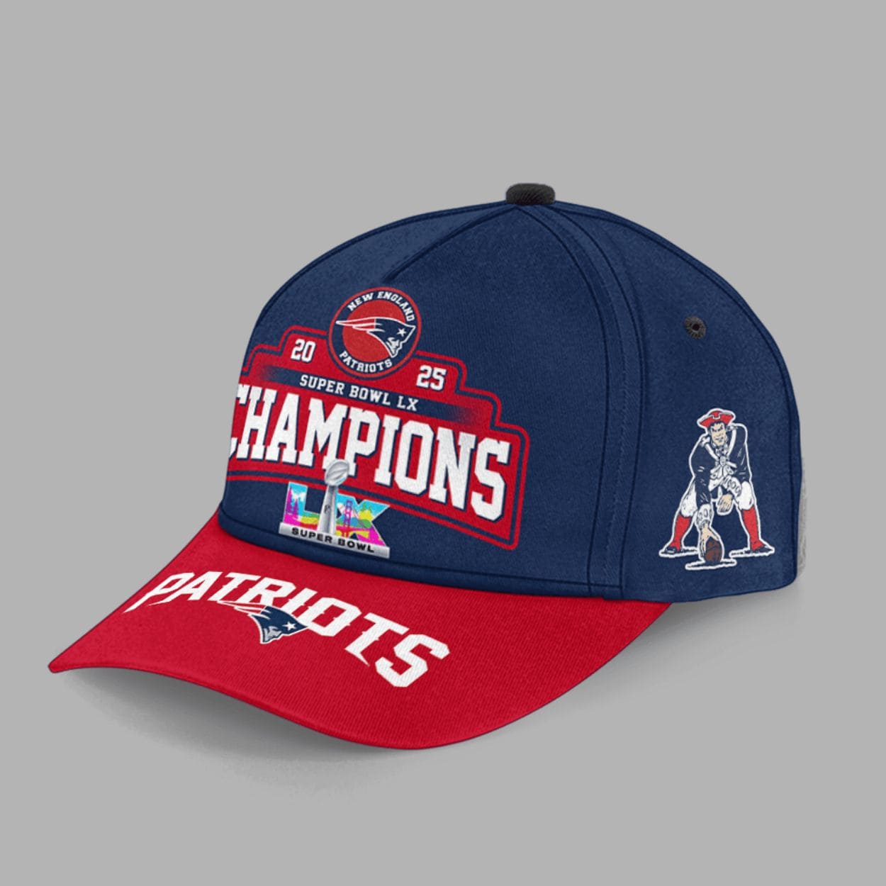 New England Patriots LX Championship Special Edition Classic Cap New England Patriots LX Championship Special Edition Classic Cap