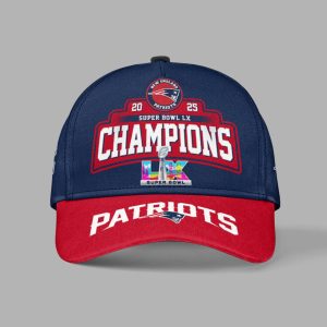 New England Patriots LX Championship Special Edition Classic Cap