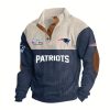 New England Patriots Custom AFC Champions SBLX Jersey New England Patriots Custom AFC Champions SBLX Jersey