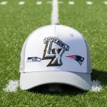 New England Patriots Vs Seattle Seahawks LX Matchup Hat