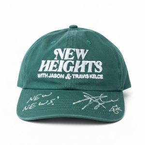 New Heights With Jason And Travis Kelce Signature Hat