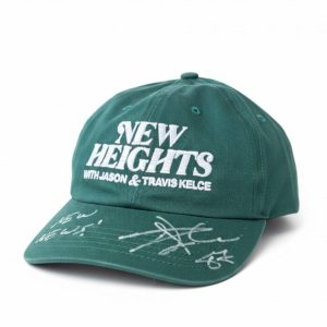 New Heights With Jason And Travis Kelce Signature Hat 1 New Heights With Jason And Travis Kelce Signature Hat