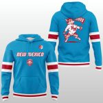 New Mexico Lobos Turquoise Uniform Hoodie